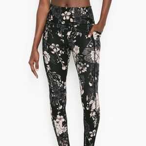 VS Incredible Essential Legging 27" Inseam Floral Workout Exercise Pants NWT